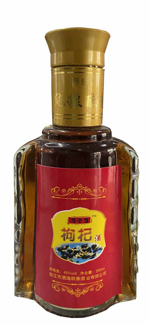 朴权哲牌33%vol黑枸杞酒