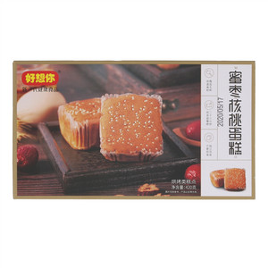 好想你蜜枣核桃蛋糕