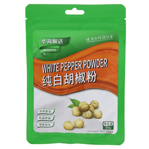 华海顺达纯白胡椒粉