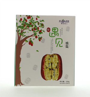 果色恋人 骏枣夹锦果