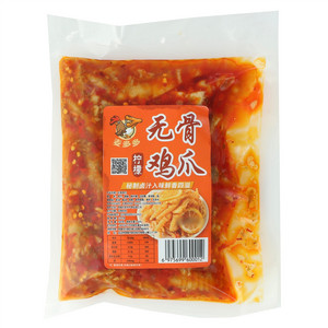 麦多多柠檬无骨鸡爪
