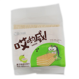 华宝椰子味威化饼干