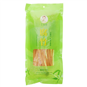 豆仙姑腐竹