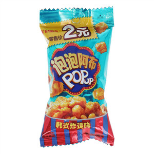 好丽友泡泡阿布POPUP韩式炸鸡味膨化食品