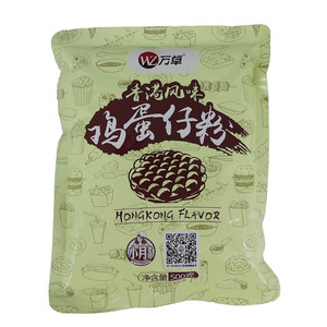 万卓香港风味榴莲味鸡蛋仔预拌粉
