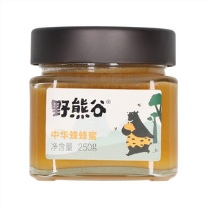 九蜂堂野熊谷中华蜂蜂蜜