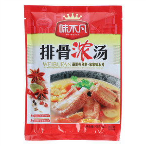 味不凡WEIBUFAN排骨浓汤(复合调味料)非即食