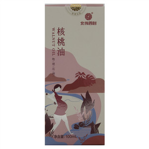 北纬四时 核桃油