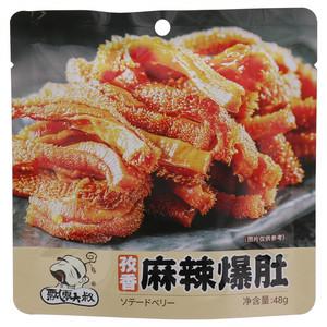 飘零大叔孜香味麻辣爆肚