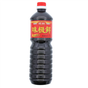 珍极味极鲜特级酱油