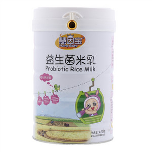 慧因宝强化钙铁锌益生菌米乳