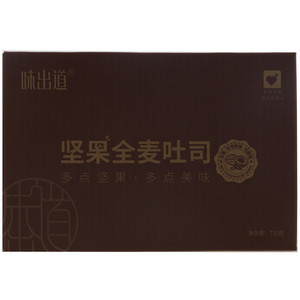 味出道坚果全麦吐司