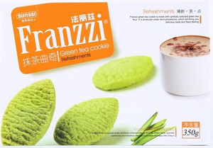 丰熙法丽兹抹茶味曲奇350g