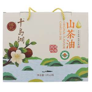 瑶记千岛湖有机原香山茶油