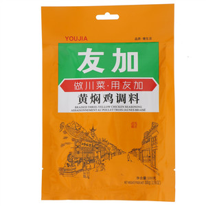 友加黄焖鸡调料