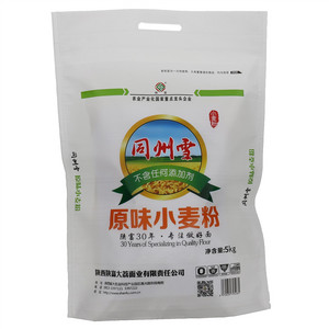 陕富同州雪原味小麦粉