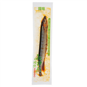 捍味蒲烧烧烤味秋刀鱼
