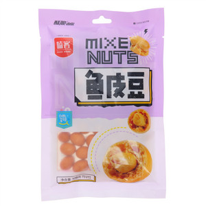 嗑客鱼皮豆