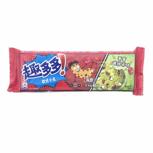 趣多多抹茶味软式小点