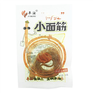 平汝网红小面筋（调味面制品）