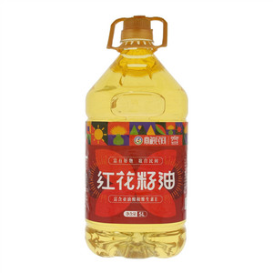 富裕民间红花籽油