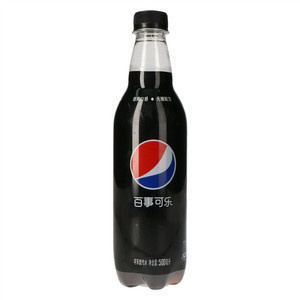 百事可乐无糖可乐型汽水