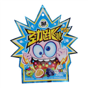百达百香果味+蓝莓味劲跳糖