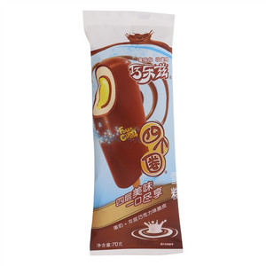 巧乐兹四个圈蛋奶+双层巧克力味脆皮雪糕