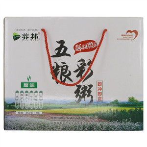荞邦 五粮彩粥（方便食品）原味