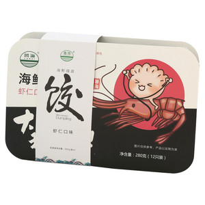 鲁海速冻虾仁水饺（熟制品）