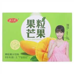 240ml果粒芒果果汁饮料