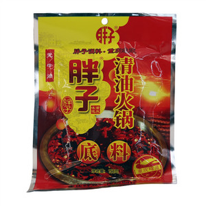 胖子重庆味道清油火锅底料（无牛油）