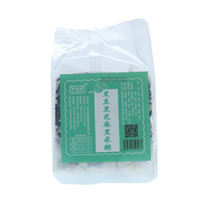 严太吉黑豆黑芝麻黑米粥