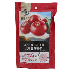 80g蔓越莓干