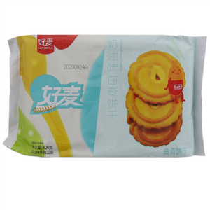 好麦奶油味曲奇饼干