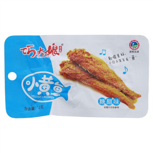 巧大娘小黄鱼（糖醋味）