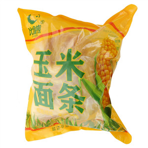 比鲁熊玉米面条