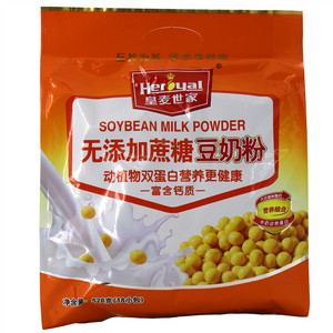 皇麦世家浓香高钙豆奶粉