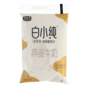 君乐宝白小纯燕麦牛奶