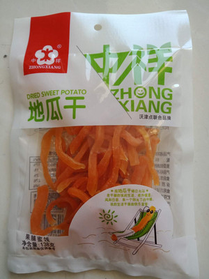 中祥地瓜干138g