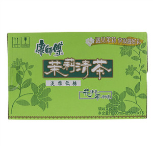 康师傅茉莉清茶500ml×15