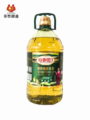 5升稻香园丁初榨橄榄食用调和油