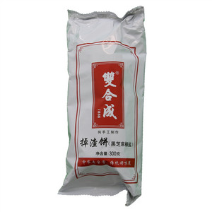 双合成掉渣饼（黑芝麻椒盐）