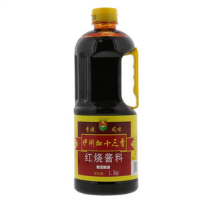 宏晟伊例加十三香红烧酱料（特红型）1.1kg