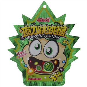 啵啵星西瓜味魔力跳跳糖