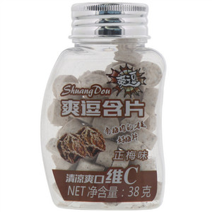爽逗正梅味含片