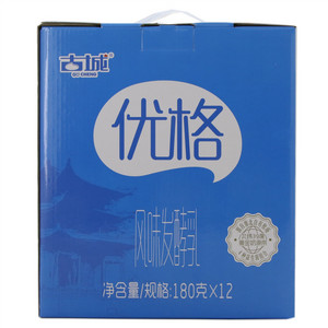 古城优格风味发酵乳