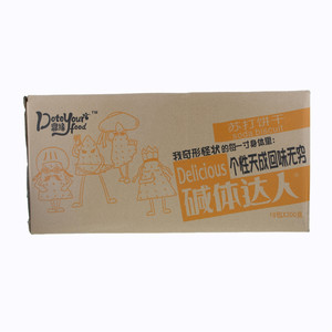 鼎缘鼎缘碱体达人(清新柠檬味苏打饼干)