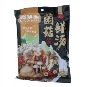 肥羊王菌菇鲜汤火锅汤料