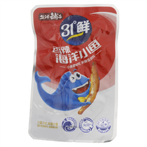 盐津铺子-31°鲜香辣海洋小鱼
